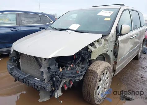 2015 Chrysler Town & Country Touring из США, поврежденный, VIN 2C4RC1BG3FR505219